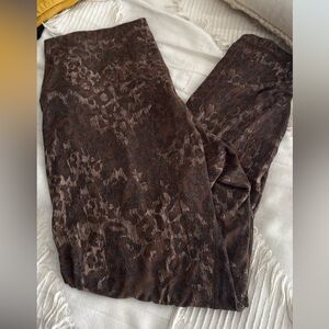 Lululemon Leopard Align 25” Leggings